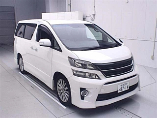 TOYOTA VELLFIRE 2012