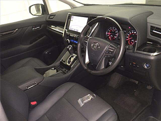 TOYOTA ALPHARD 2023
