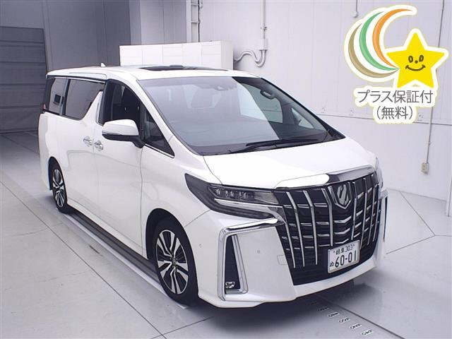 TOYOTA ALPHARD 2023