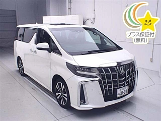 TOYOTA ALPHARD 2023