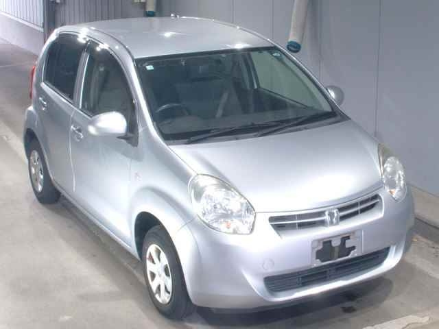 TOYOTA PASSO 2012