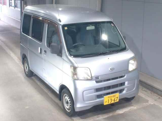 DAIHATSU HIJET VAN 2013