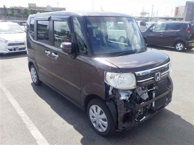 HONDA N BOX 2016