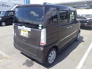 HONDA N BOX 2016