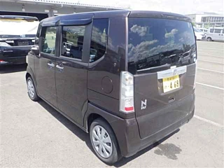 HONDA N BOX 2016