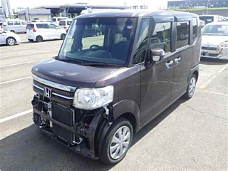HONDA N BOX 2016