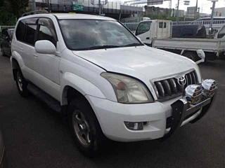 TOYOTA LAND CRUISER PRADO 2008