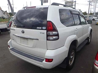 TOYOTA LAND CRUISER PRADO 2008