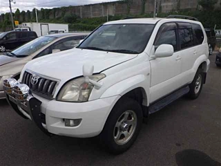 TOYOTA LAND CRUISER PRADO 2008