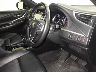 TOYOTA HARRIER 2015