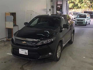 TOYOTA HARRIER 2015