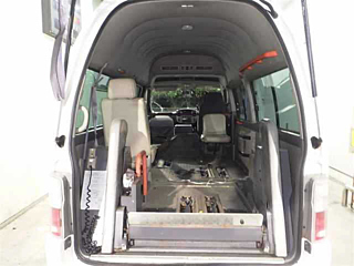 NISSAN CARAVAN BUS 2008