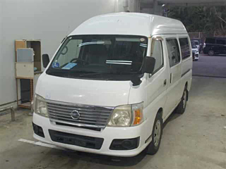 NISSAN CARAVAN BUS 2008