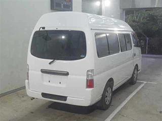 NISSAN CARAVAN BUS 2008