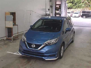 NISSAN NOTE 2017
