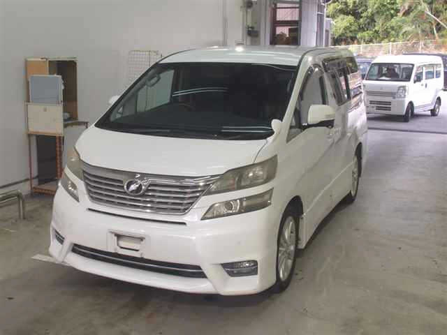 TOYOTA VELLFIRE 2010