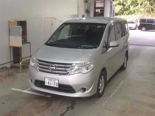 NISSAN SERENA 2015