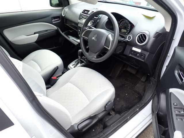 MITSUBISHI MIRAGE 2020