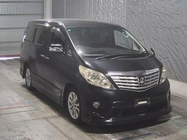 TOYOTA ALPHARD 2009
