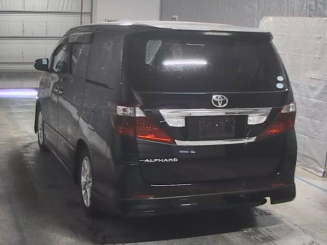 TOYOTA ALPHARD 2009