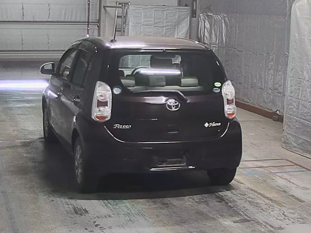 TOYOTA PASSO 2012
