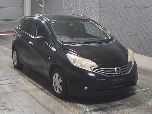 NISSAN NOTE 2012
