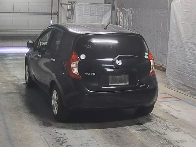 NISSAN NOTE 2012