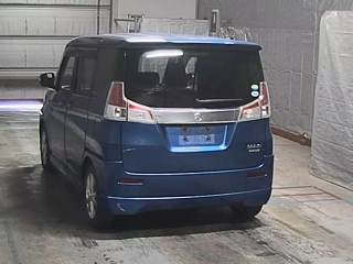SUZUKI SOLIO 2015