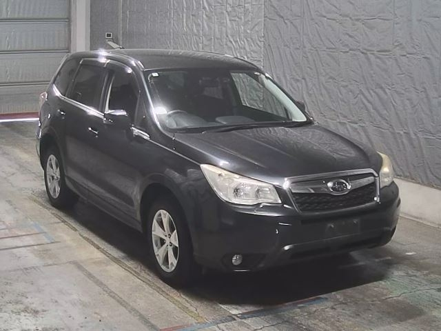 SUBARU FORESTER 2014