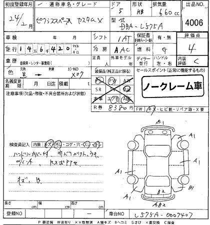 TOYOTA PIXIS SPACE 2012