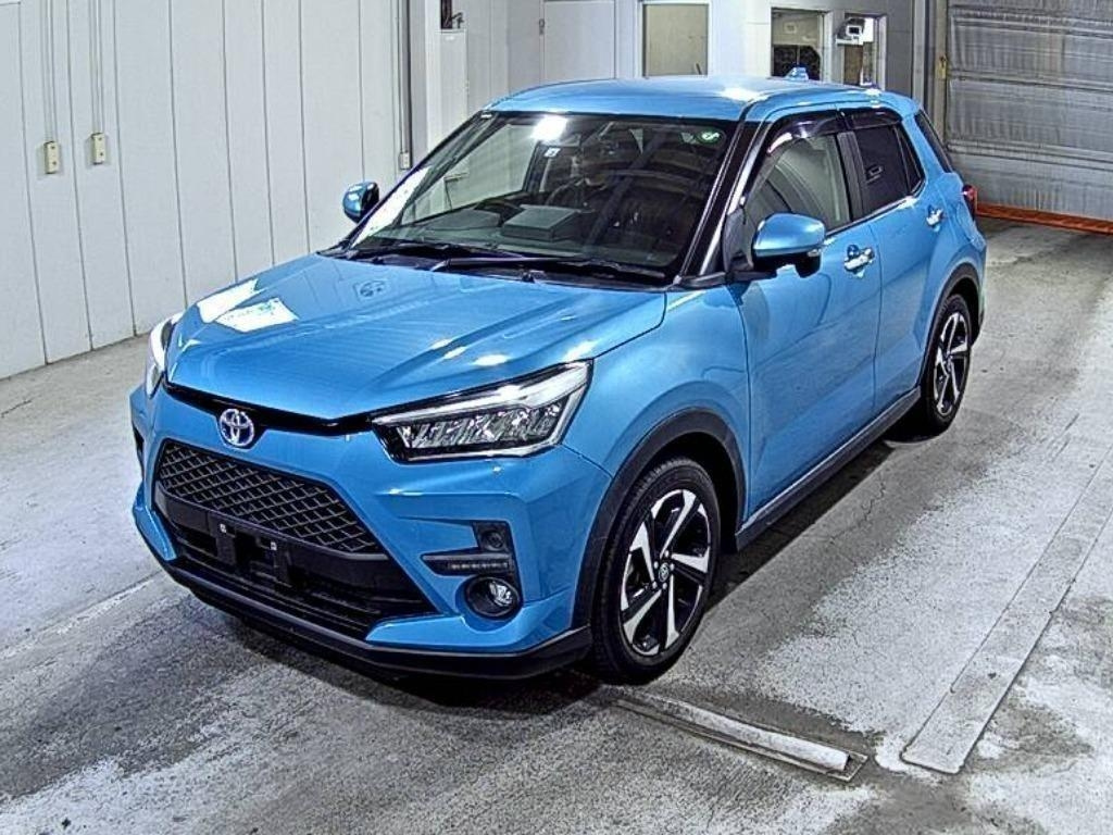 TOYOTA RAIZE 2022