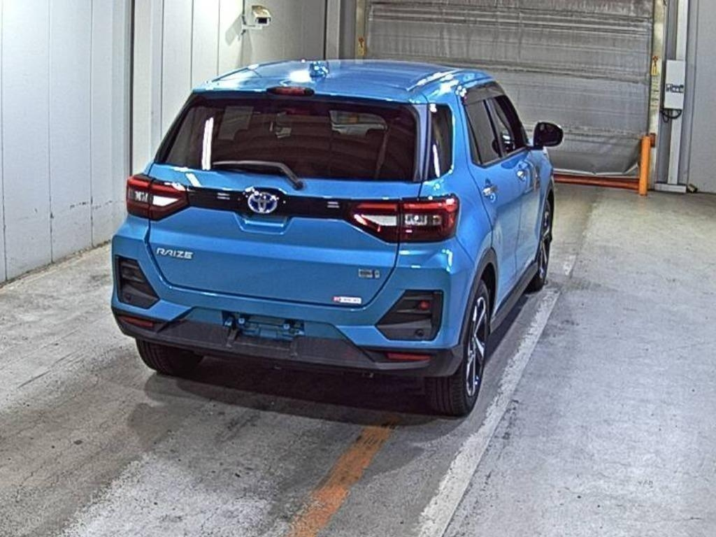TOYOTA RAIZE 2022
