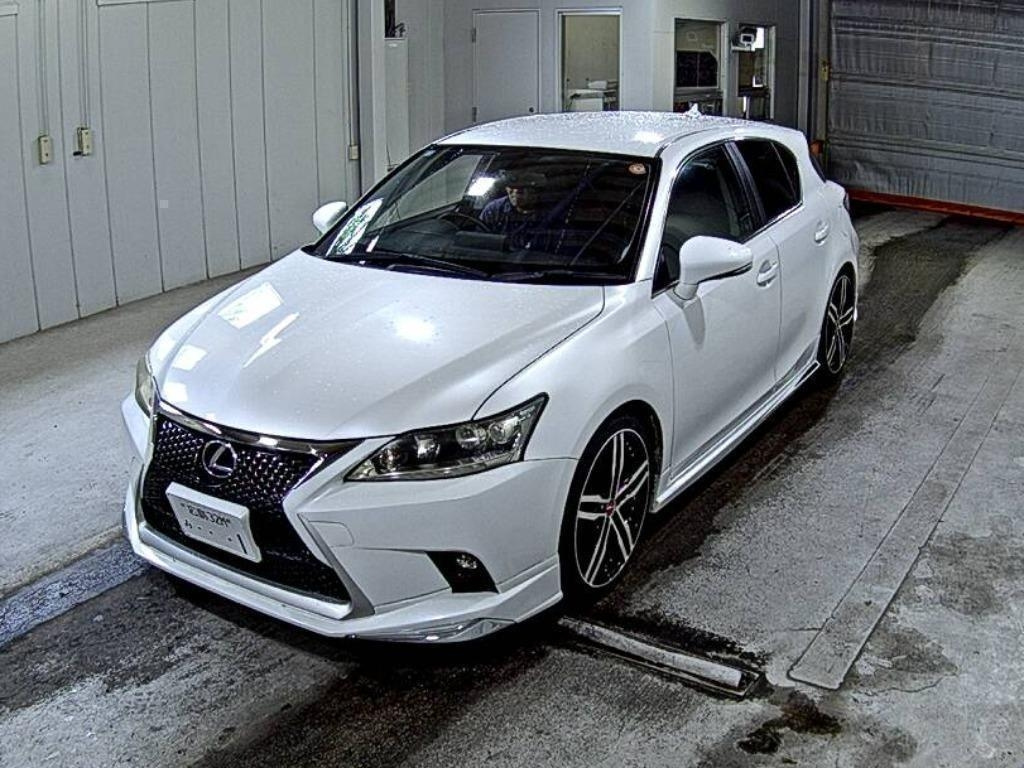 LEXUS CT 2012