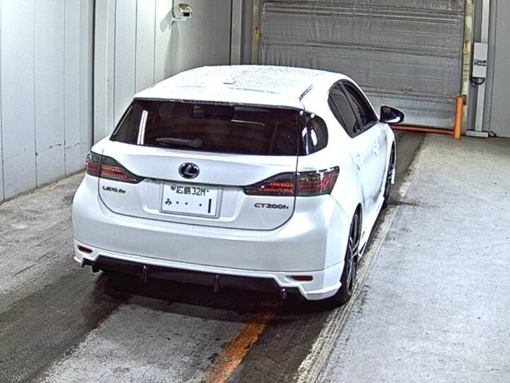 LEXUS CT 2012