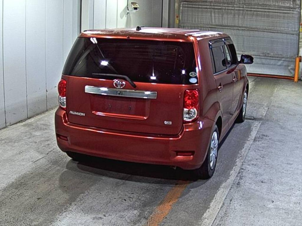 TOYOTA COROLLA RUMION 2008