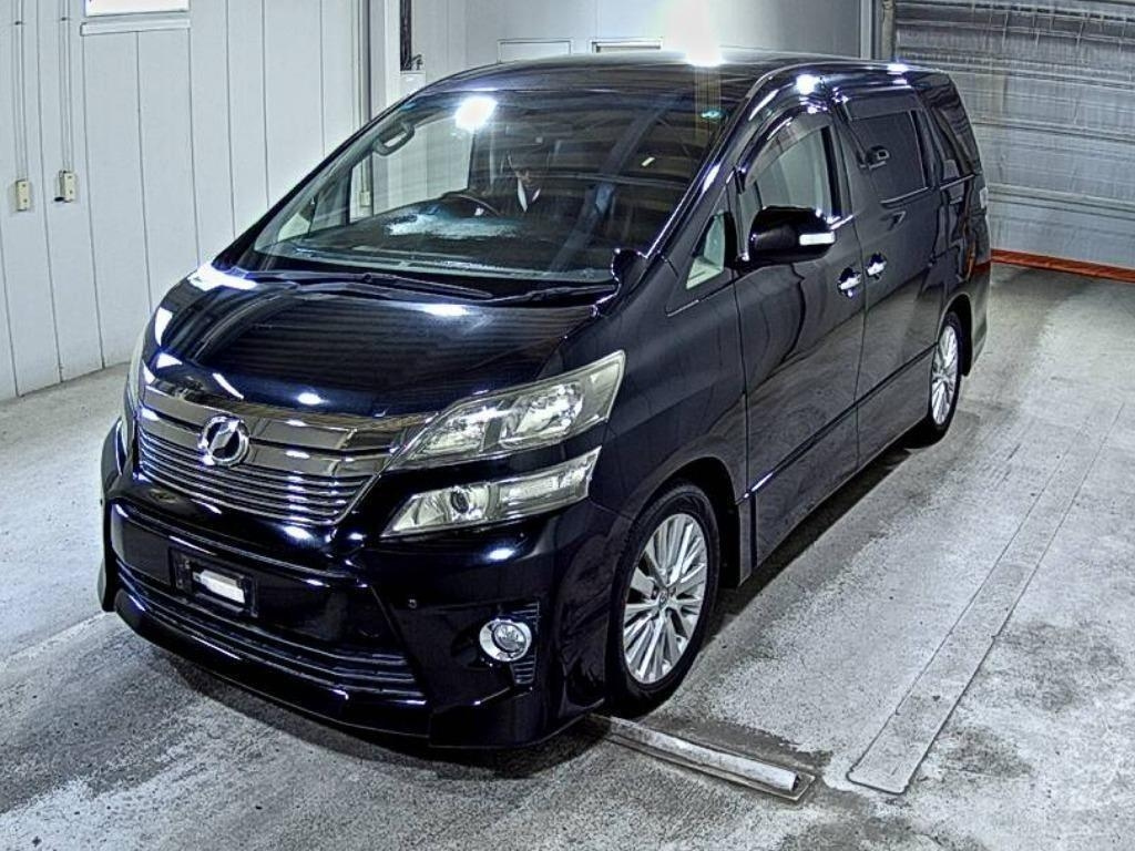TOYOTA VELLFIRE 2012