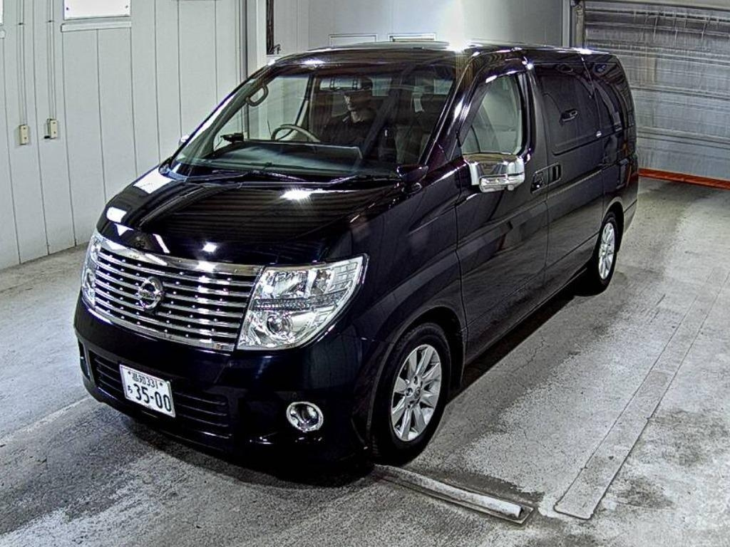 NISSAN ELGRAND 2008