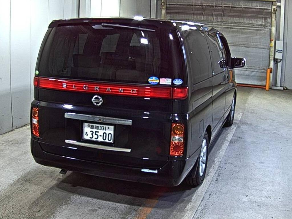 NISSAN ELGRAND 2008