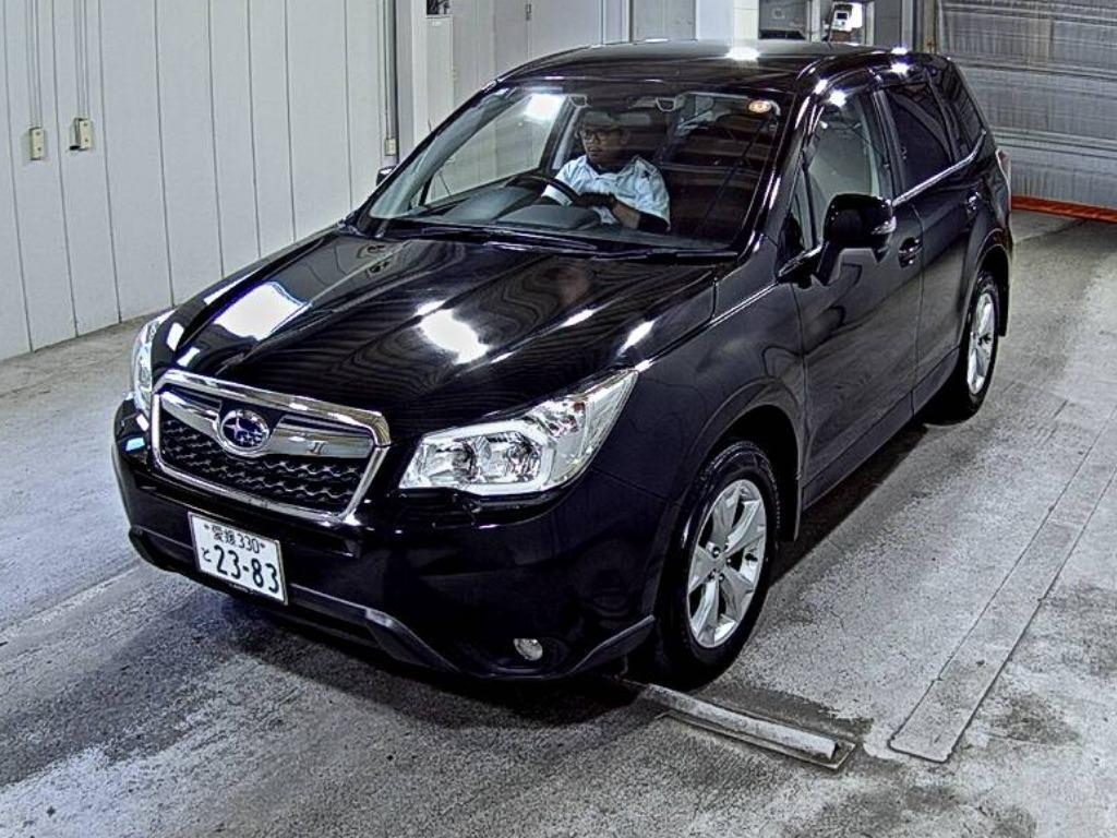 SUBARU FORESTER 2013