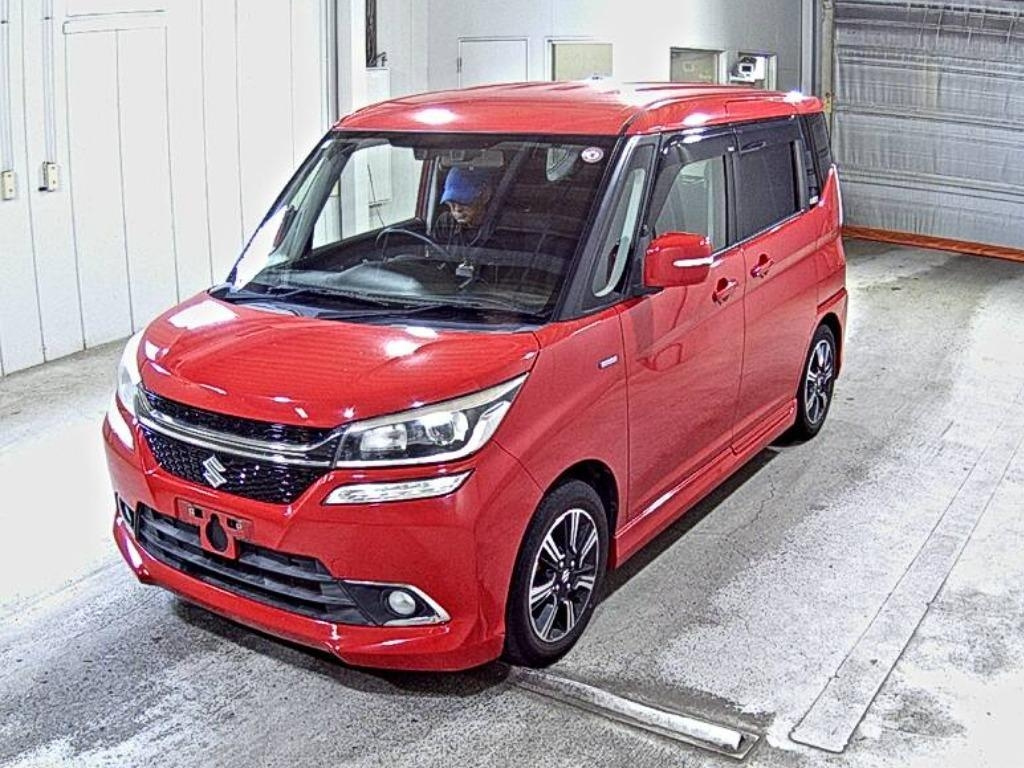 SUZUKI SOLIO 2016