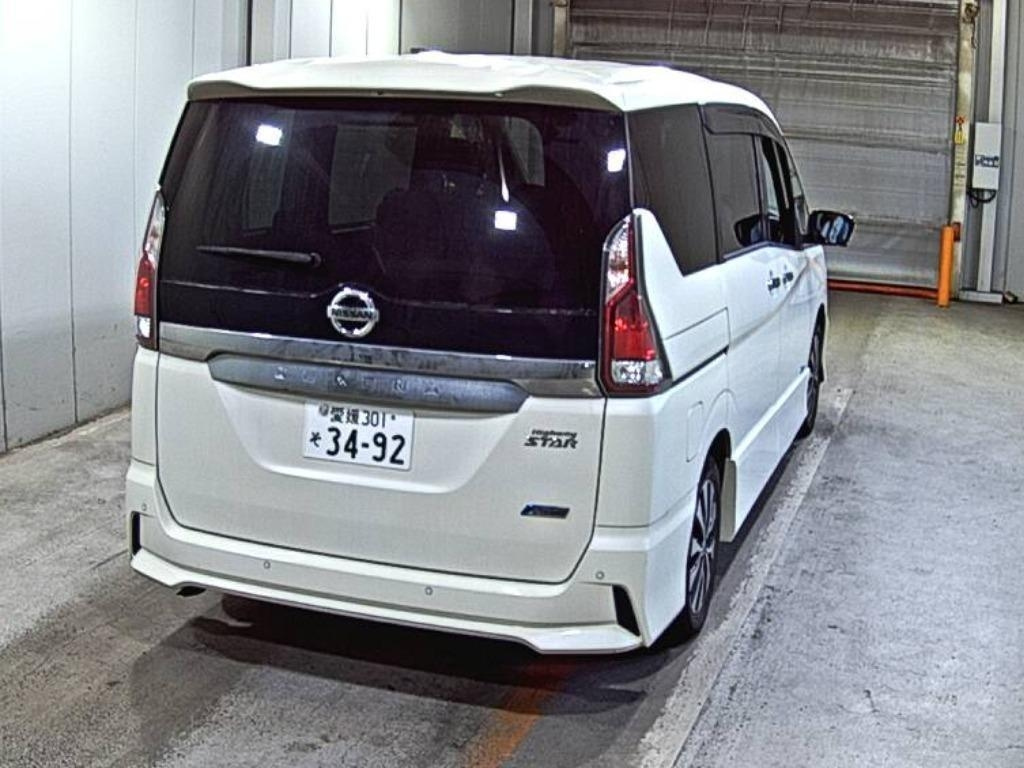 NISSAN SERENA 2017