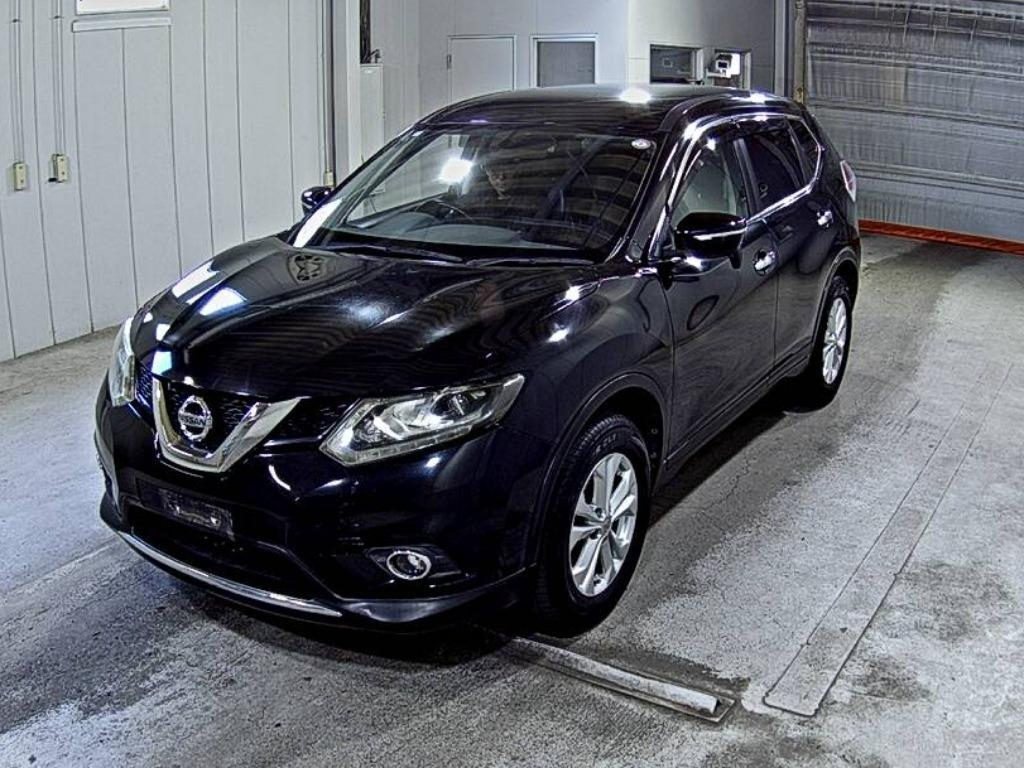 NISSAN X-TRAIL 2014