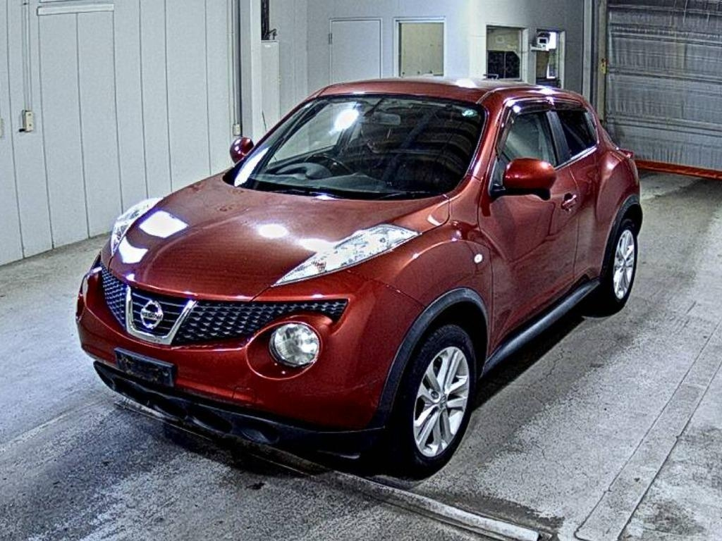 NISSAN JUKE 2011