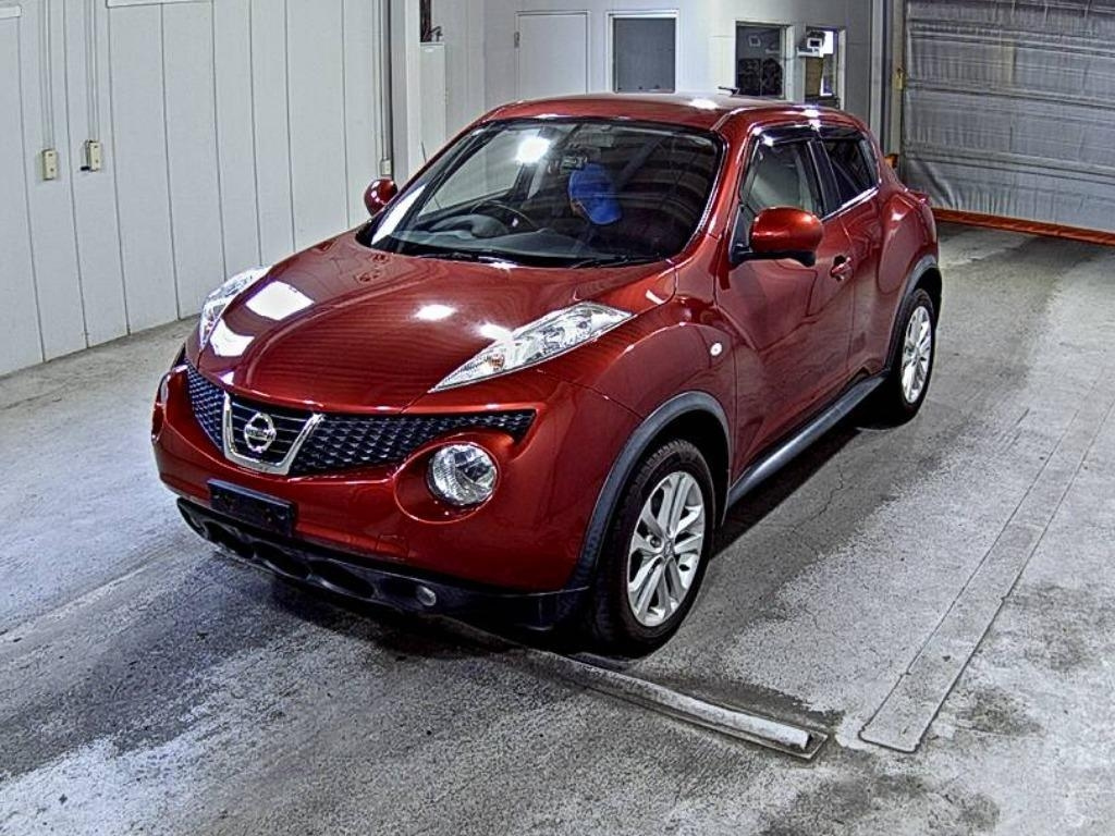 NISSAN JUKE 2012
