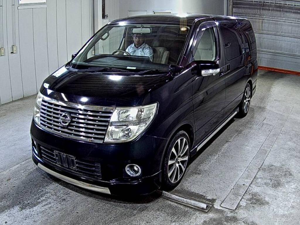 NISSAN ELGRAND 2008