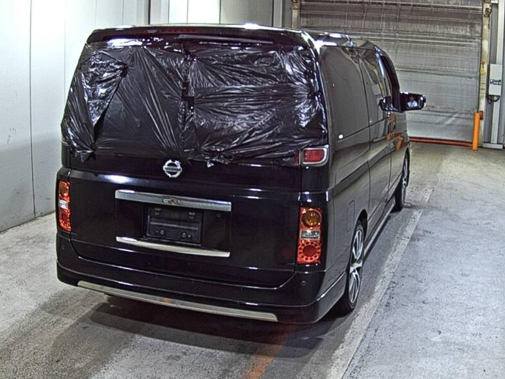 NISSAN ELGRAND 2008