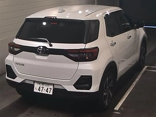Заказать TOYOTA RAIZE