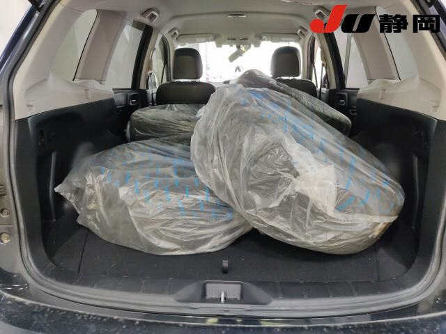 SUBARU FORESTER 2012