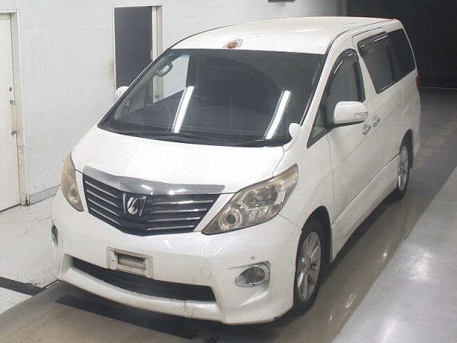 TOYOTA ALPHARD 2008