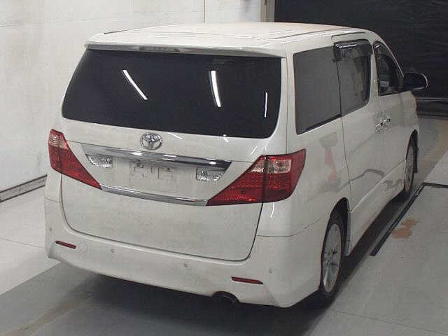 TOYOTA ALPHARD 2008